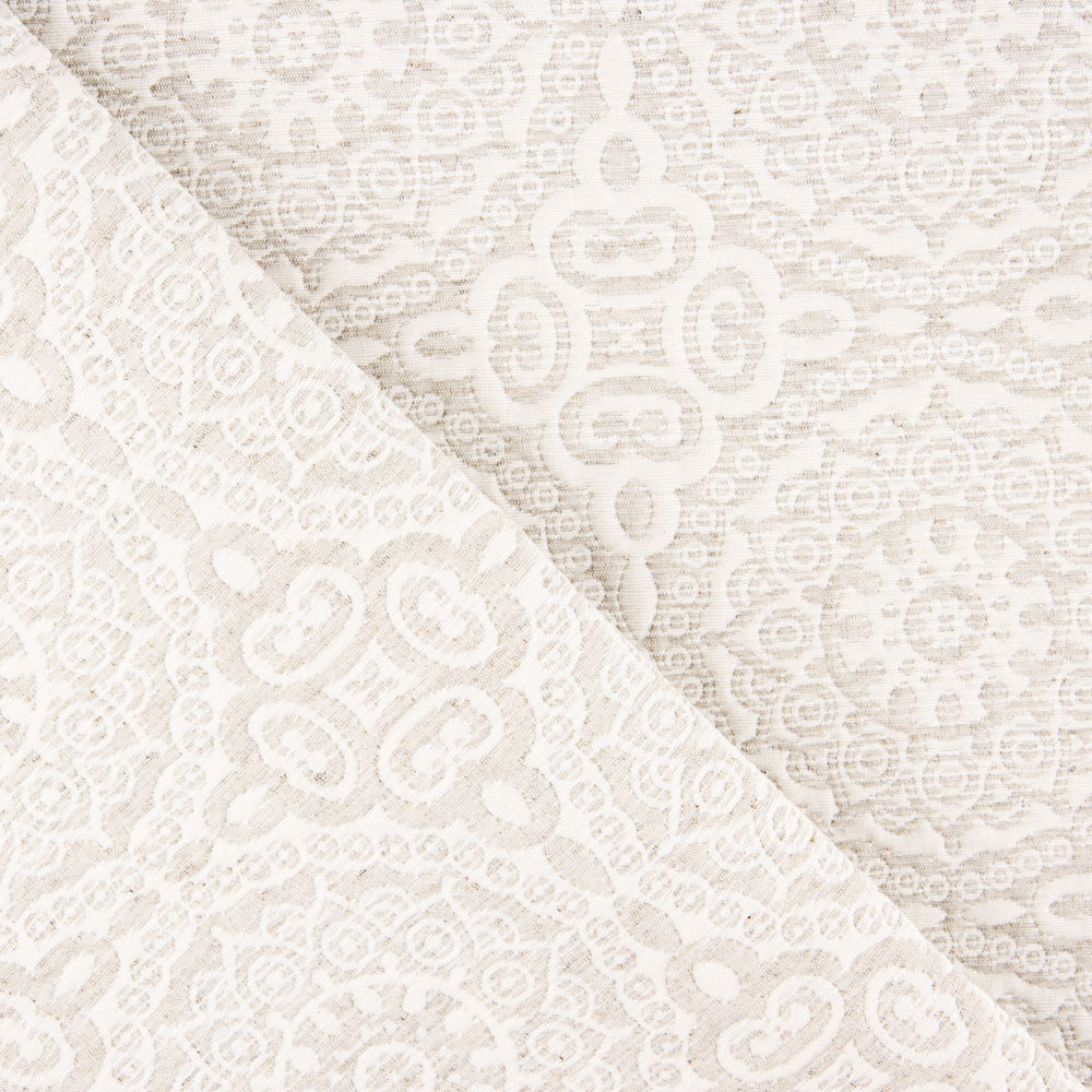 Colcha Piqué Mandala Arena - Ribes y Casals