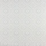 Colcha Piqué Mandala Verde Agua - Ribes y Casals