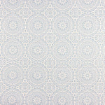 Colcha Piqué Mandala Verde Agua - Ribes y Casals