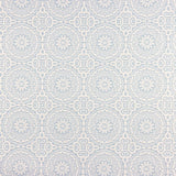 Colcha Piqué Mandala Verde Agua - Ribes y Casals