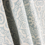 Colcha Piqué Mandala Verde Agua - Ribes y Casals