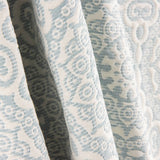 Colcha Piqué Mandala Verde Agua - Ribes y Casals