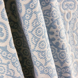 Colcha Piqué Mandala Verde Agua - Ribes y Casals