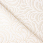 Colcha Tapicería Barroco Bicolor Crudo - Ribes y Casals