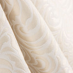 Colcha Tapicería Barroco Bicolor Crudo - Ribes y Casals