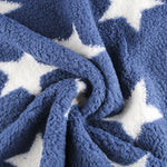 Coralina Curly Stars Azul - Ribes y Casals