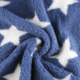 Coralina Curly Stars Azul - Ribes y Casals