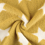 Coralina Curly Stars Ocre - Ribes y Casals