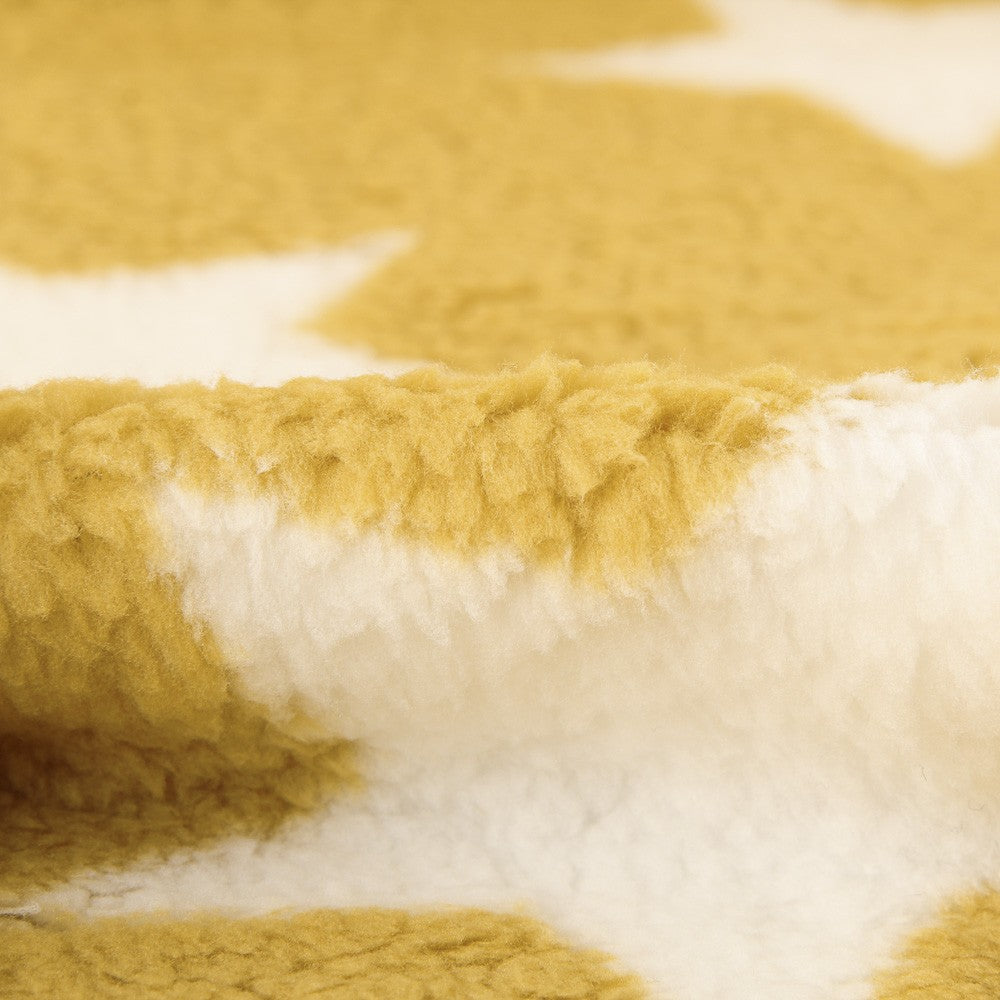 Coralina Curly Stars Ocre - Ribes y Casals