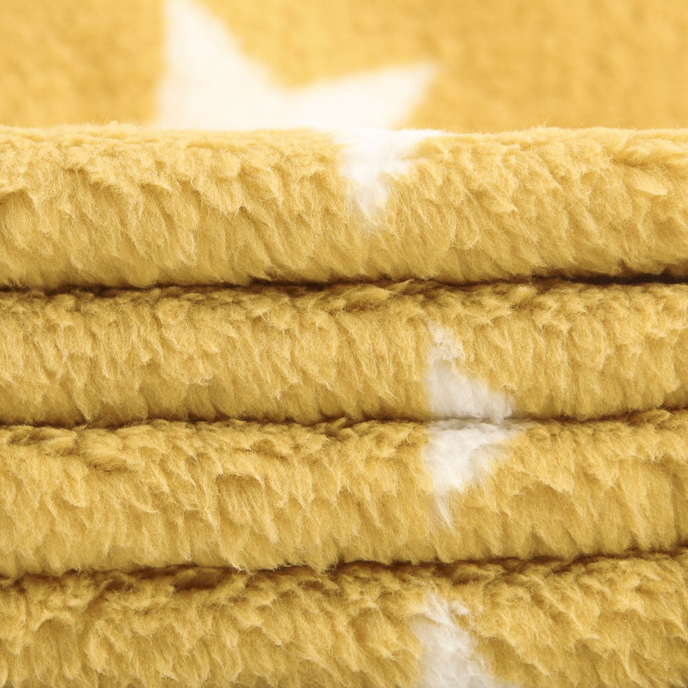 Coralina Curly Stars Ocre - Ribes y Casals