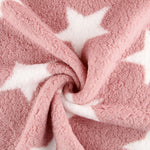 Coralina Curly Stars Rosa Palo - Ribes y Casals