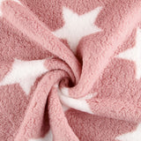 Coralina Curly Stars Rosa Palo - Ribes y Casals