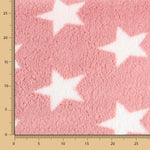 Coralina Curly Stars Rosa Palo - Ribes y Casals