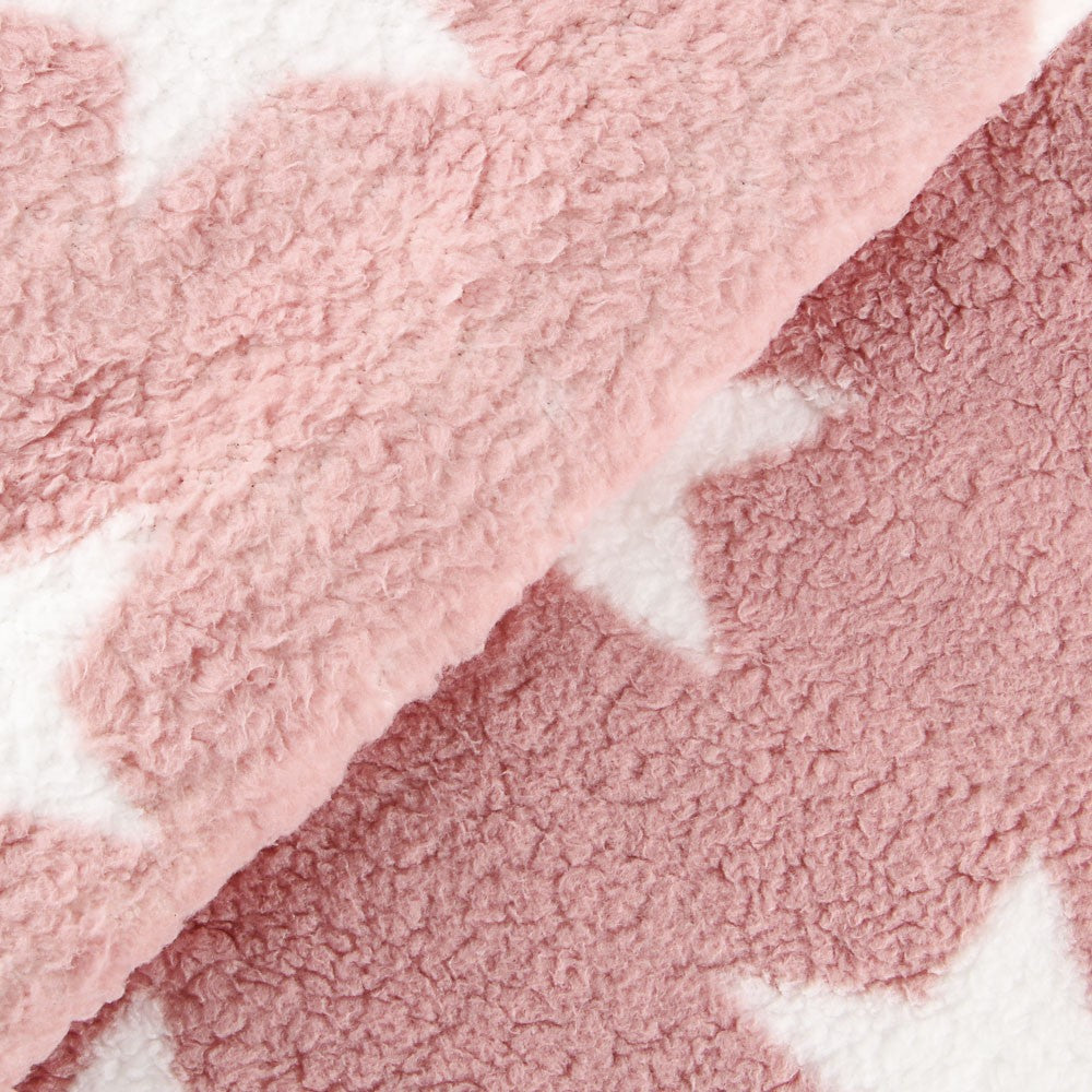 Coralina Curly Stars Rosa Palo - Ribes y Casals