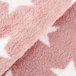 Coralina Curly Stars Rosa Palo - Ribes y Casals