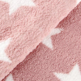 Coralina Curly Stars Rosa Palo - Ribes y Casals