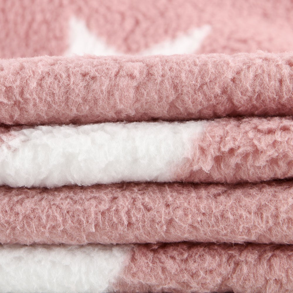 Coralina Curly Stars Rosa Palo - Ribes y Casals