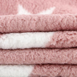 Coralina Curly Stars Rosa Palo - Ribes y Casals