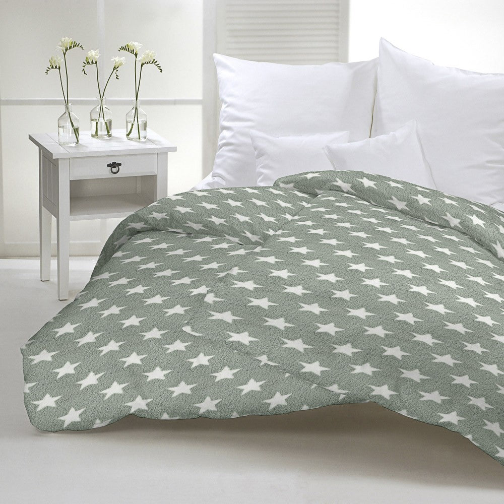 Coralina Curly Stars Verdosa - Ribes y Casals