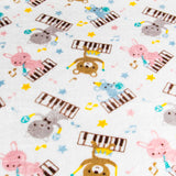 CORALINA ESTAMPADA ANIMALS BLANCA - Ribes y Casals