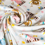 CORALINA ESTAMPADA ANIMALS BLANCA - Ribes y Casals