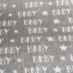 CORALINA ESTAMPADA BABY GRIS - Ribes y Casals