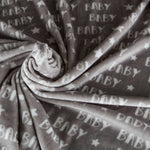 CORALINA ESTAMPADA BABY GRIS - Ribes y Casals