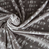 CORALINA ESTAMPADA BABY GRIS - Ribes y Casals