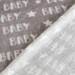 CORALINA ESTAMPADA BABY GRIS - Ribes y Casals