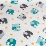 CORALINA ESTAMPADA ELEFANTES - Ribes y Casals