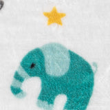 CORALINA ESTAMPADA ELEFANTES - Ribes y Casals