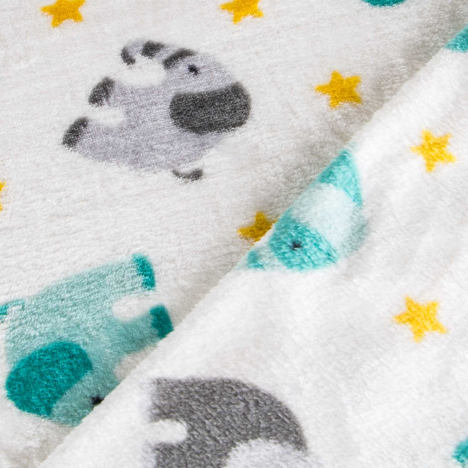 CORALINA ESTAMPADA ELEFANTES - Ribes y Casals