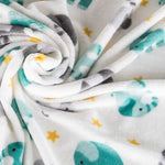 CORALINA ESTAMPADA ELEFANTES - Ribes y Casals