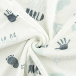 Retal Coralina Hello World 200x150 cm - Ribes y Casals