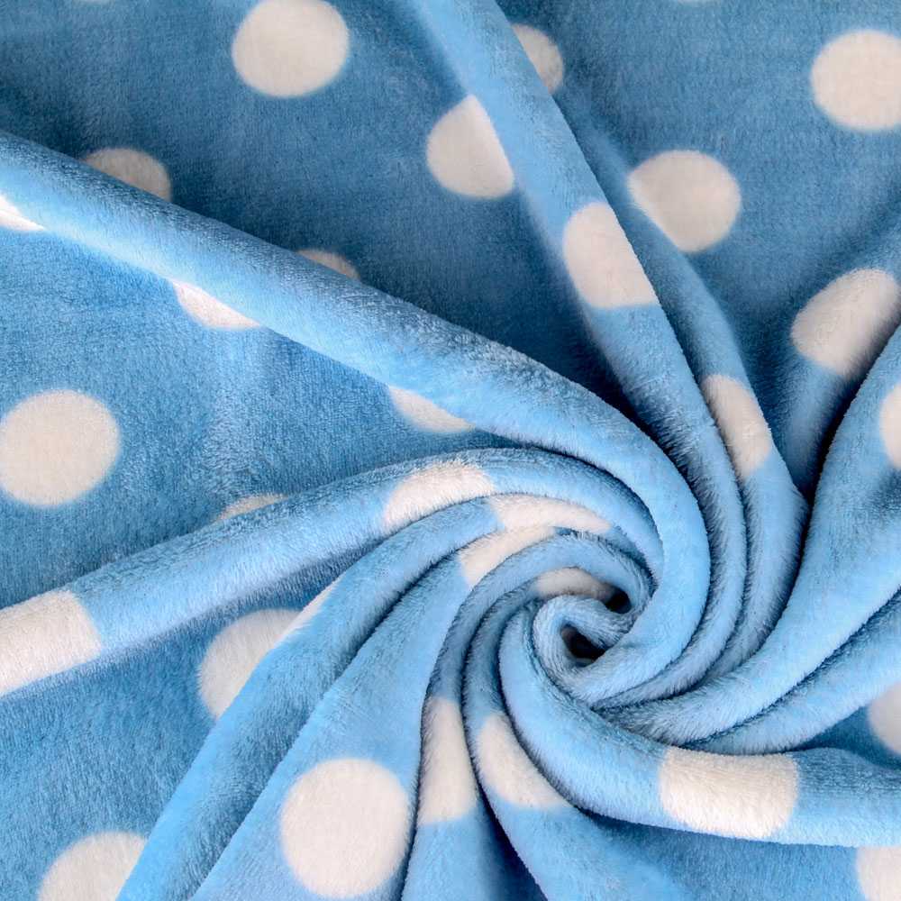 Coralina Lunares Celeste - Ribes y Casals