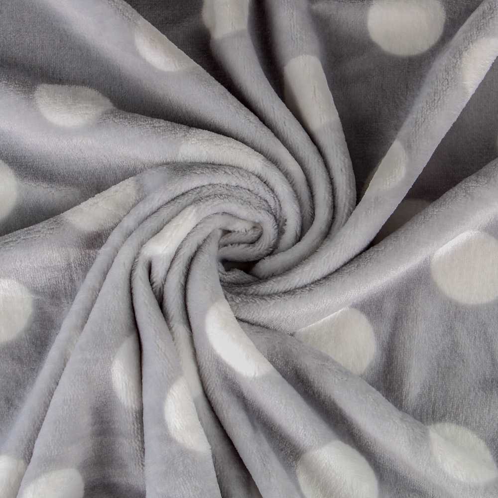 Coralina Lunares Gris - Ribes y Casals