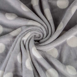 Coralina Lunares Gris - Ribes y Casals