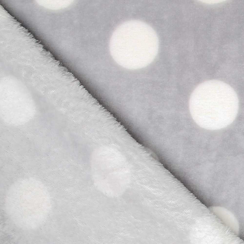 Coralina Lunares Gris - Ribes y Casals