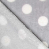 Coralina Lunares Gris - Ribes y Casals