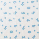 Coralina Numbers Azul - Ribes y Casals