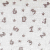 Coralina Numbers Gris - Ribes y Casals