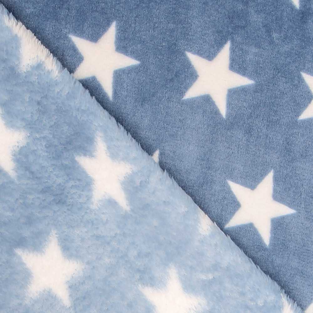 Coralina Stars Azul Denim - Ribes y Casals