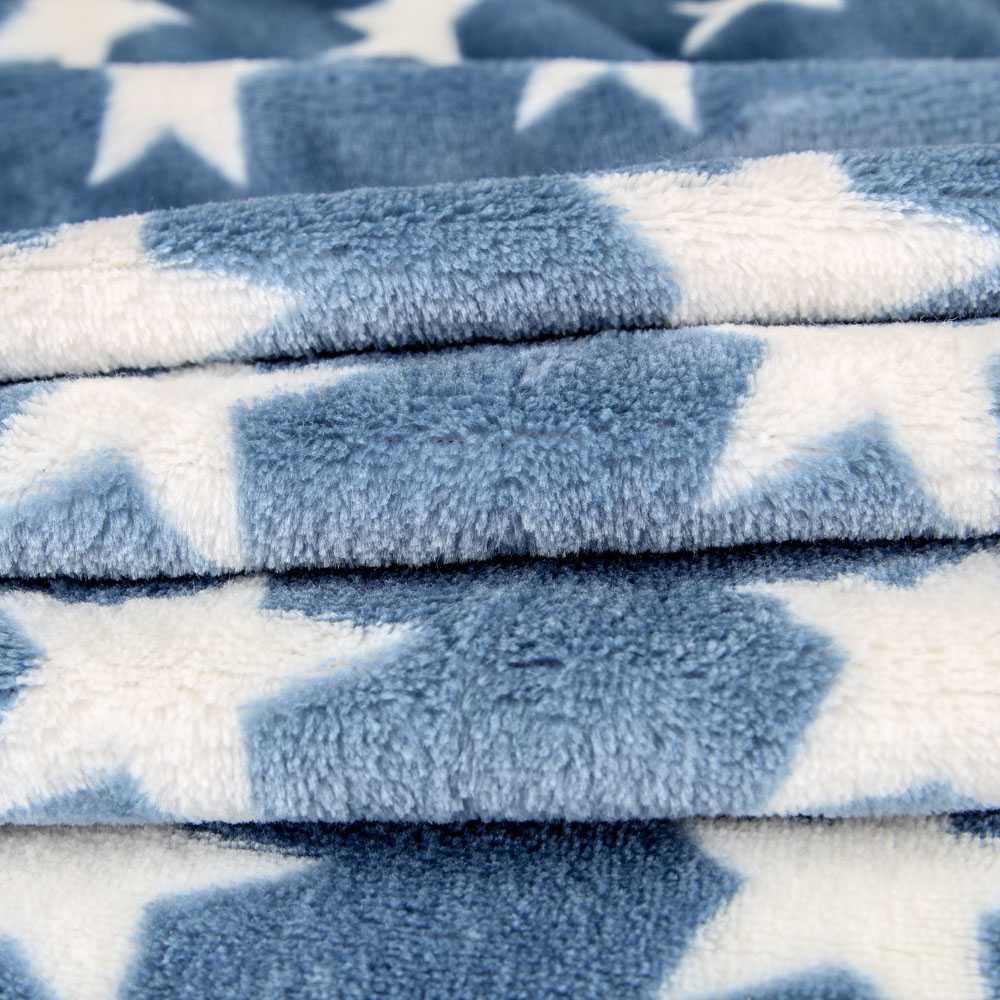 Coralina Stars Azul Denim - Ribes y Casals