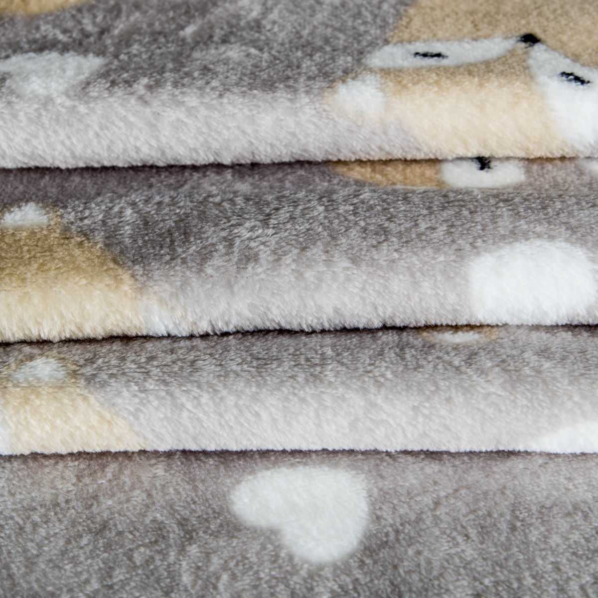 Coralina Zorros Beige - Ribes y Casals