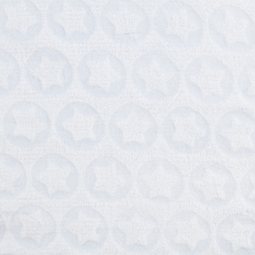 Coralina Jacquard Stars Azul - Ribes y Casals