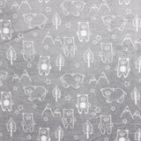 Coralina Bears Gris - Ribes y Casals