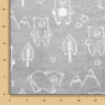 Coralina Bears Gris - Ribes y Casals