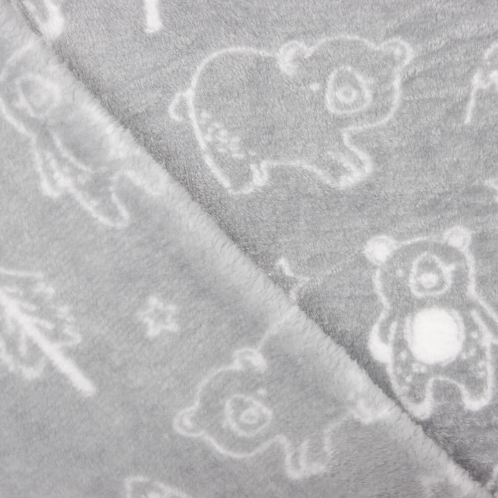 Coralina Bears Gris - Ribes y Casals