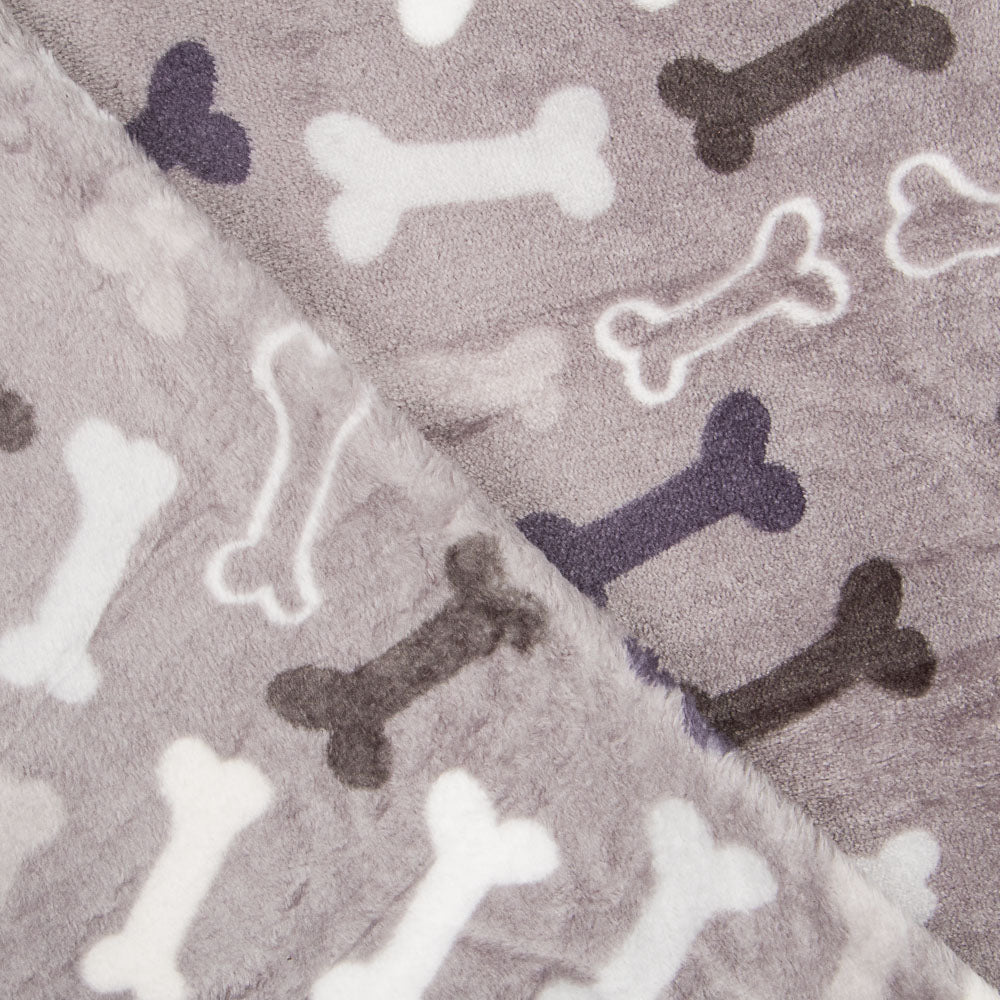 Retal Coralina Huesos Gris 125x145 cm - Ribes y Casals