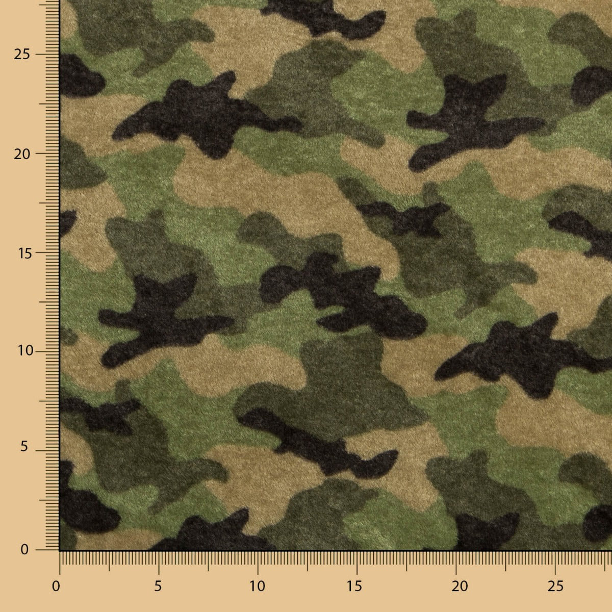 Coralina Camufaje Verde - Ribes y Casals